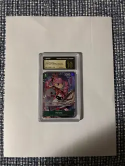PRISTINE 10! CGC - Perona (Alternate Art) OP12-034 Legacy of the Master Foil - Image 3