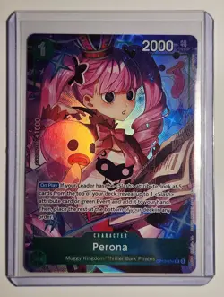 Perona (Alternate Art) OP12-034 Legacy of the Master Foil - Image 3