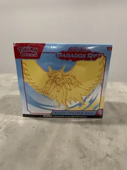 POKEMON Scarlet & Violet Paradox Rift Elite Trainer Box ETB Roaring Moon Sealed - Image 1