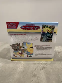 POKEMON Scarlet & Violet Paradox Rift Elite Trainer Box ETB Roaring Moon Sealed - Image 2