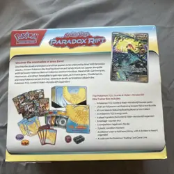 Pokemon Scarlet and Violet: Paradox Rift Roaring Moon ETB Elite Trainer Box New - Image 2