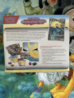 POKEMON Scarlet & Violet Paradox Rift Elite Trainer Box ETB Roaring Moon Sealed - Image 2