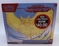 Pokemon TCG: Scarlet & Violet Paradox Rift ETB Elite Trainer Box - Roaring Moon - Image 1