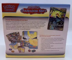 Pokemon TCG: Scarlet & Violet Paradox Rift ETB Elite Trainer Box - Roaring Moon - Image 2