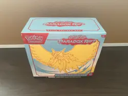 Pokemon Scarlet & Violet TCG Paradox Rift Elite Trainer Box ETB - Roaring Moon - Image 1