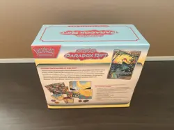 Pokemon Scarlet & Violet TCG Paradox Rift Elite Trainer Box ETB - Roaring Moon - Image 2