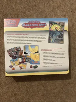 Pokemon Paradox Rift Elite Trainer Box ETB Roaring Moon Scarlet & Violet Sealed - Image 2