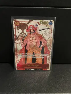 OP09-118 Gol D Roger SEC Alt Art One Piece Card Game TCG - Image 1