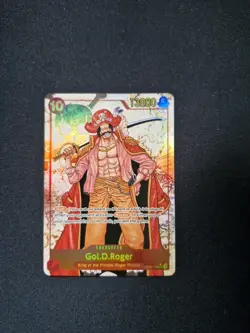 OP09-118 Gol D Roger SEC Alt Art One Piece Card Game TCG - Image 1