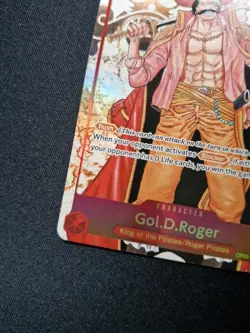 OP09-118 Gol D Roger SEC Alt Art One Piece Card Game TCG - Image 5