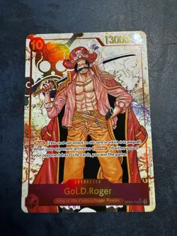 OP09-118 Gol D Roger SEC Alt Art One Piece Card Game TCG - Image 1