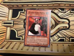 Gyaku-Gire Panda DR1-EN183 Common NM Yugioh Card - Image 1