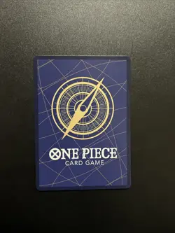 Monkey D Luffy OP01-024 SR (Parallel) ROMANCE DAWN ONE PIECE Card Game Japanese - Image 2