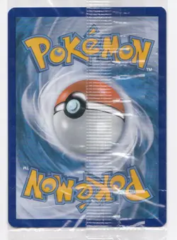 BUILD-A-BEAR WORKSHOP POKEMON PROMO CARD 2016 PIKACHU SEALED - Image 2