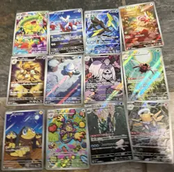 Pokemon 12 Card Lot JPN Mega Symphonia/Inferno X random LOT ARs m1s/m2 - Image 1