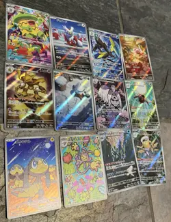 Pokemon 12 Card Lot JPN Mega Symphonia/Inferno X random LOT ARs m1s/m2 - Image 2