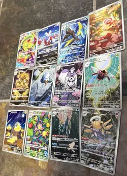 Pokemon 12 Card Lot JPN Mega Symphonia/Inferno X random LOT ARs m1s/m2 - Image 3