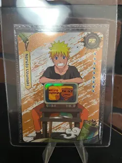 NARUTO Uzumaki Shippuden PSA Magazine Promo Card SEALED - Image 1
