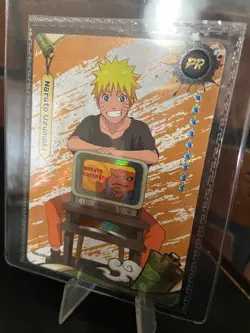 NARUTO Uzumaki Shippuden PSA Magazine Promo Card SEALED - Image 2