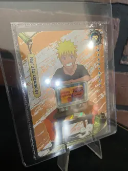NARUTO Uzumaki Shippuden PSA Magazine Promo Card SEALED - Image 3