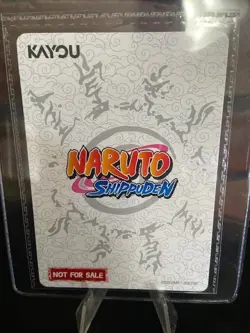 NARUTO Uzumaki Shippuden PSA Magazine Promo Card SEALED - Image 4