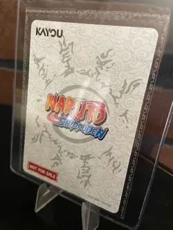 NARUTO Uzumaki Shippuden PSA Magazine Promo Card SEALED - Image 5