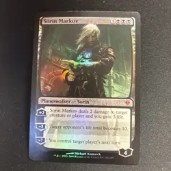Sorin Markov Mtg Foil Card - Image 1