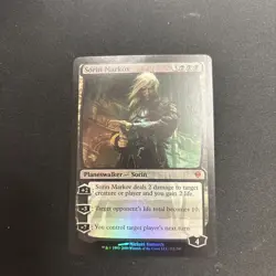Sorin Markov Mtg Foil Card - Image 2