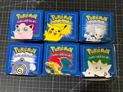 1999 Pokemon Blue 23k Gold Plated Trading Card Burger King 1 Set Charizard - Image 1