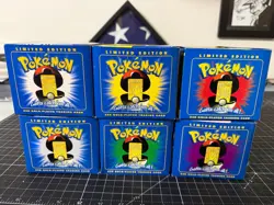 1999 Pokemon Blue 23k Gold Plated Trading Card Burger King 1 Set Charizard - Image 2