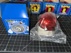 1999 Pokemon Blue 23k Gold Plated Trading Card Burger King 1 Set Charizard - Image 4