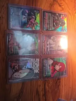 Weiss Schwarz Persona 3 Reloaded 6 Card Lot P3/SE46 PER Foil - Image 1