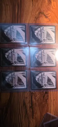 Weiss Schwarz Persona 3 Reloaded 6 Card Lot P3/SE46 PER Foil - Image 2