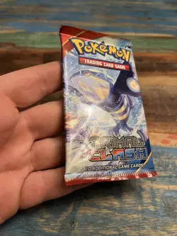 2015 Pokemon XY Primal Clash Factory Sealed Cards Booster Pack (Kyogre) - Image 3