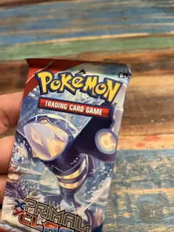 2015 Pokemon XY Primal Clash Factory Sealed Cards Booster Pack (Kyogre) - Image 5