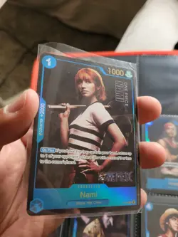 Nami (Premium Card Collection -Live Action Edition-) P-053 One Piece Sealed - Image 1
