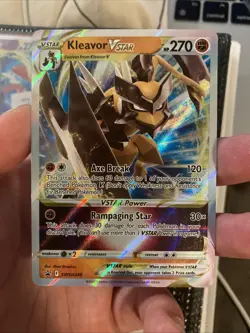 Kleavor VSTAR - SWSH249 - Pokemon Sword & Shield Promo Ultra Rare Holo Card - NM - Image 1