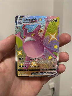 Crobat VMAX SWSH099 SWSH: Sword & Shield Promo Cards Holo - Image 1