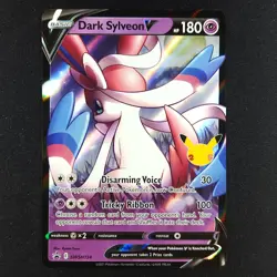 Dark Sylveon V SWSH134 - Black Star Promo - Pokemon Card - Image 1