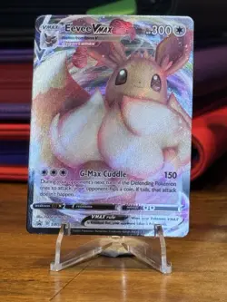 Eevee VMAX SWSH087 SWSH: Sword & Shield Promo Cards Holo - Image 1