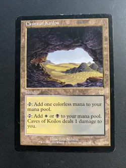 MTG Caves of Koilos Normal Apocalypse # 140 LP - Image 1