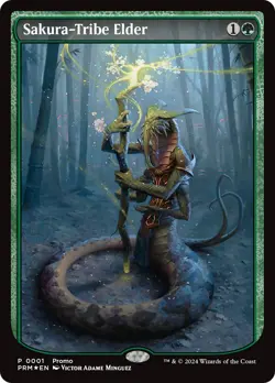 Sakura-Tribe Elder (WPN-001) - Love Your LGS 2024 Foil - Image 1