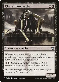 Kheru Bloodsucker - 075/269 - Khans of Tarkir - Magic - MTG - Image 1