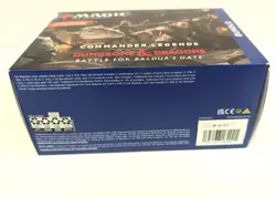 [NEW] Commander Legends: Battle for Baldur’s Gate - Bundle Box - MTG Pack - Image 4