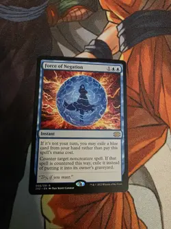 Force Of Negation X1 Mtg Double Masters 2022 Nm - Image 1