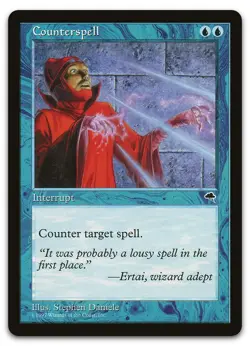 Counterspell #57 (NM) Tempest TMP Magic MTG - Image 1