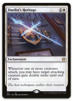 Duelist's Heritage #101 (NM) Jumpstart JMP Magic MTG - Image 1