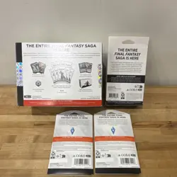 Magic: The Gathering Final Fantasy Bundle Box Booster Promo Cloud Strife - Image 4