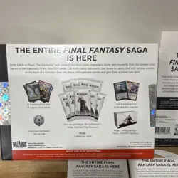 Magic: The Gathering Final Fantasy Bundle Box Booster Promo Cloud Strife - Image 5