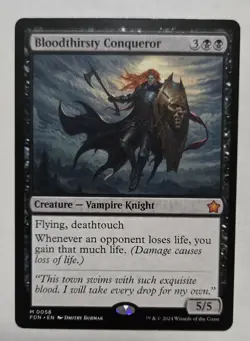 Bloodthirsty Conqueror Foundations Regular - Image 1